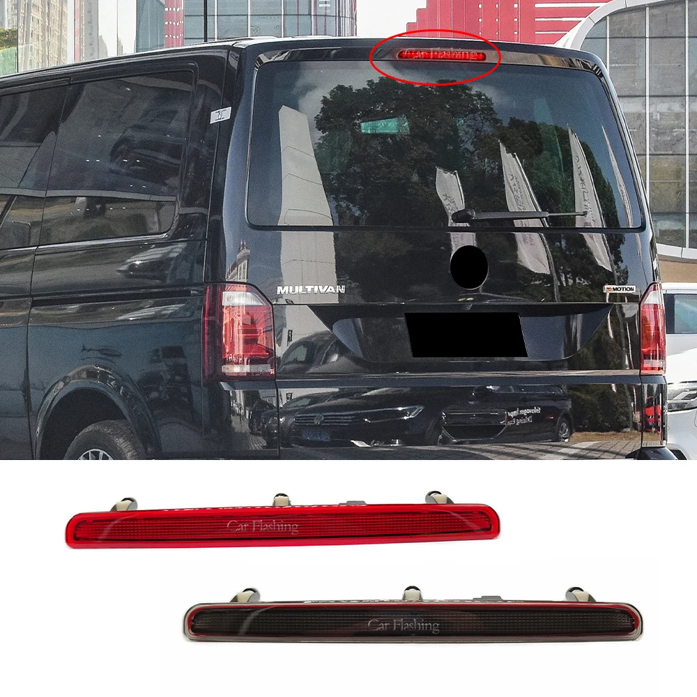 1PCS LED 3RD Third Brake Light Level Rear High Mount Stop Lamp For VW TRANSPORTER MULTIVAN CARAVELLE T5 2003 - 2015