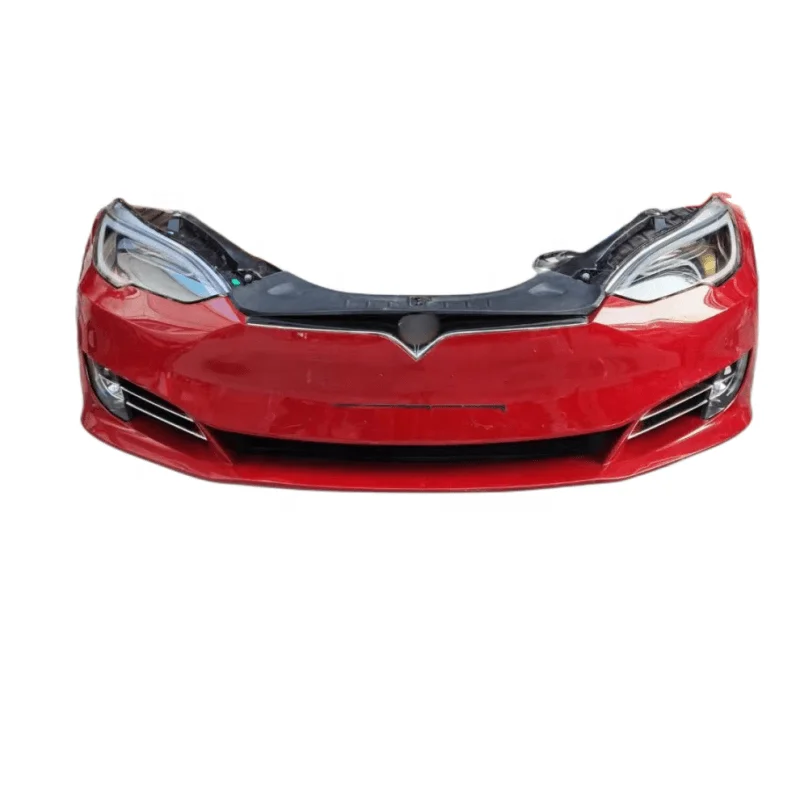 Professional Factory Direct Sales Wear Automobile Abs Body Kit Front Bumper for TESLA ModelS Appearance Cover