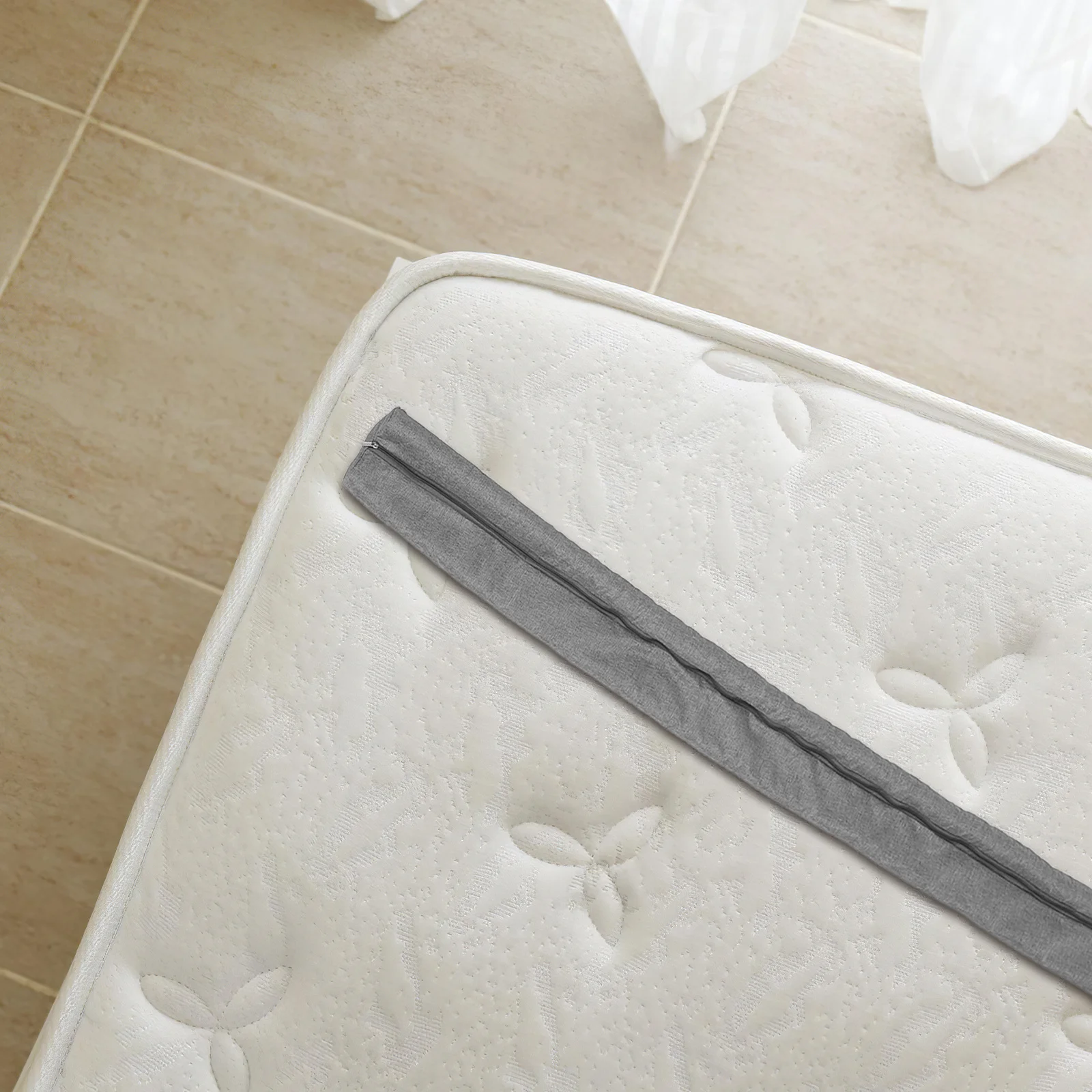 

L-Shaped Mattress Gap Fillers High Density Sponge Wedge For Bed Headboard Couch Cracks Soft Filler Furniture