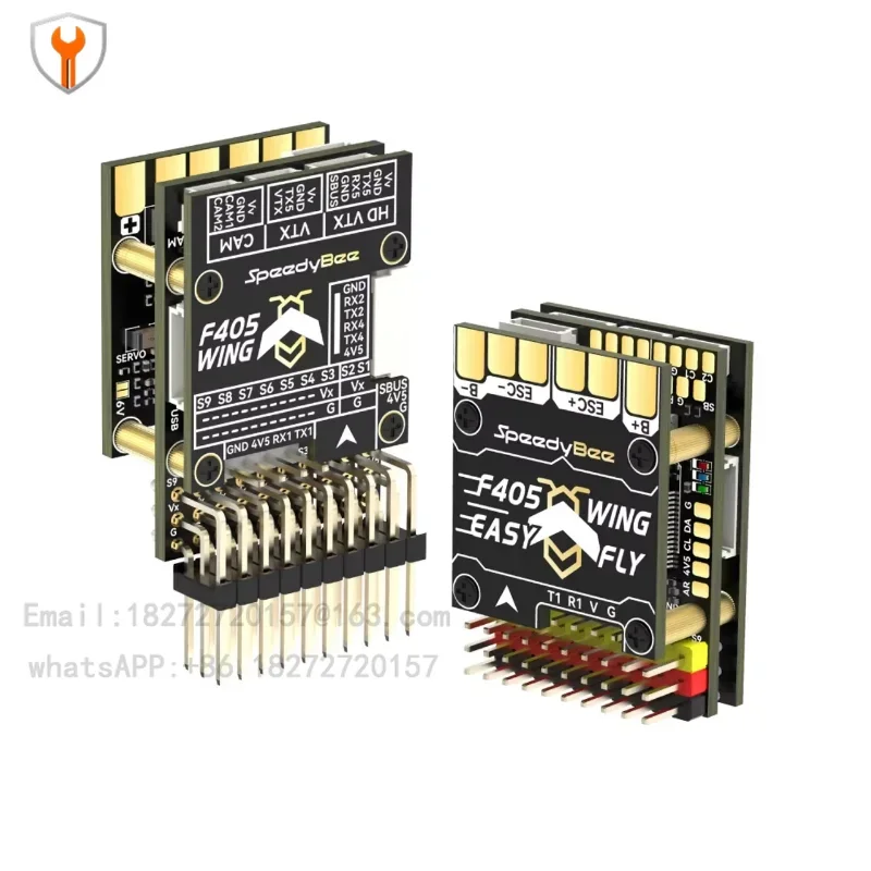 For Remote Control Fixed Wing Model SpeedyBee F405 Wing Mini Fixed Wing Flight Controller 2-6S LiPo