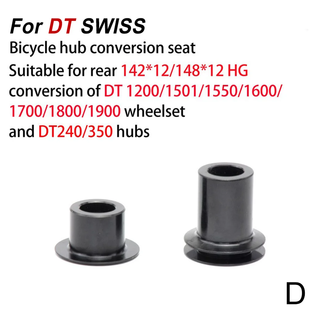 1 Pair Bicycle Hub Conversion Kit Adapter For DT SWISS 240/350/370/X1501/1600/1700/1800/1900 Bicycle Hub Conversion Seat