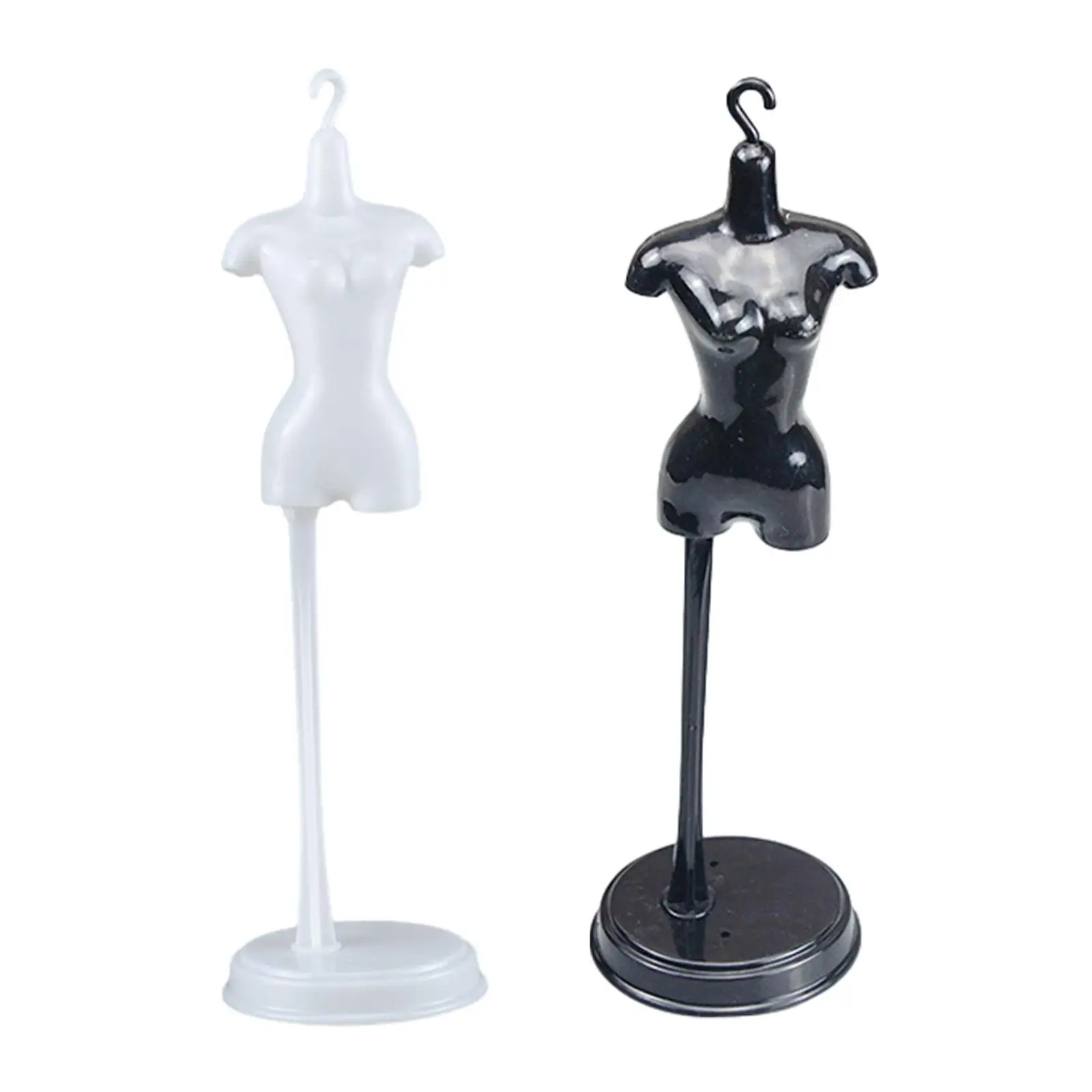 1:6 Dollhouse Miniature Doll Holder Stand Round Bottom Mannequin Stand Stable Doll Model Support Action Figures Holder Accs