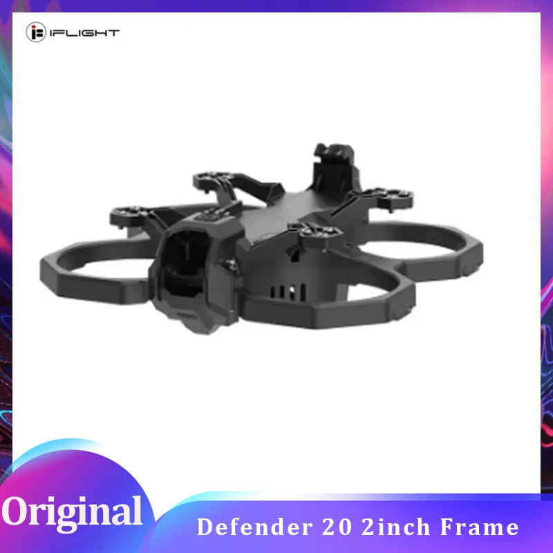 iFlight Defender 20 2 inch framekit Ingebouwde 2 inch propellerbeschermers voor FPV Racing Drone-onderdelen