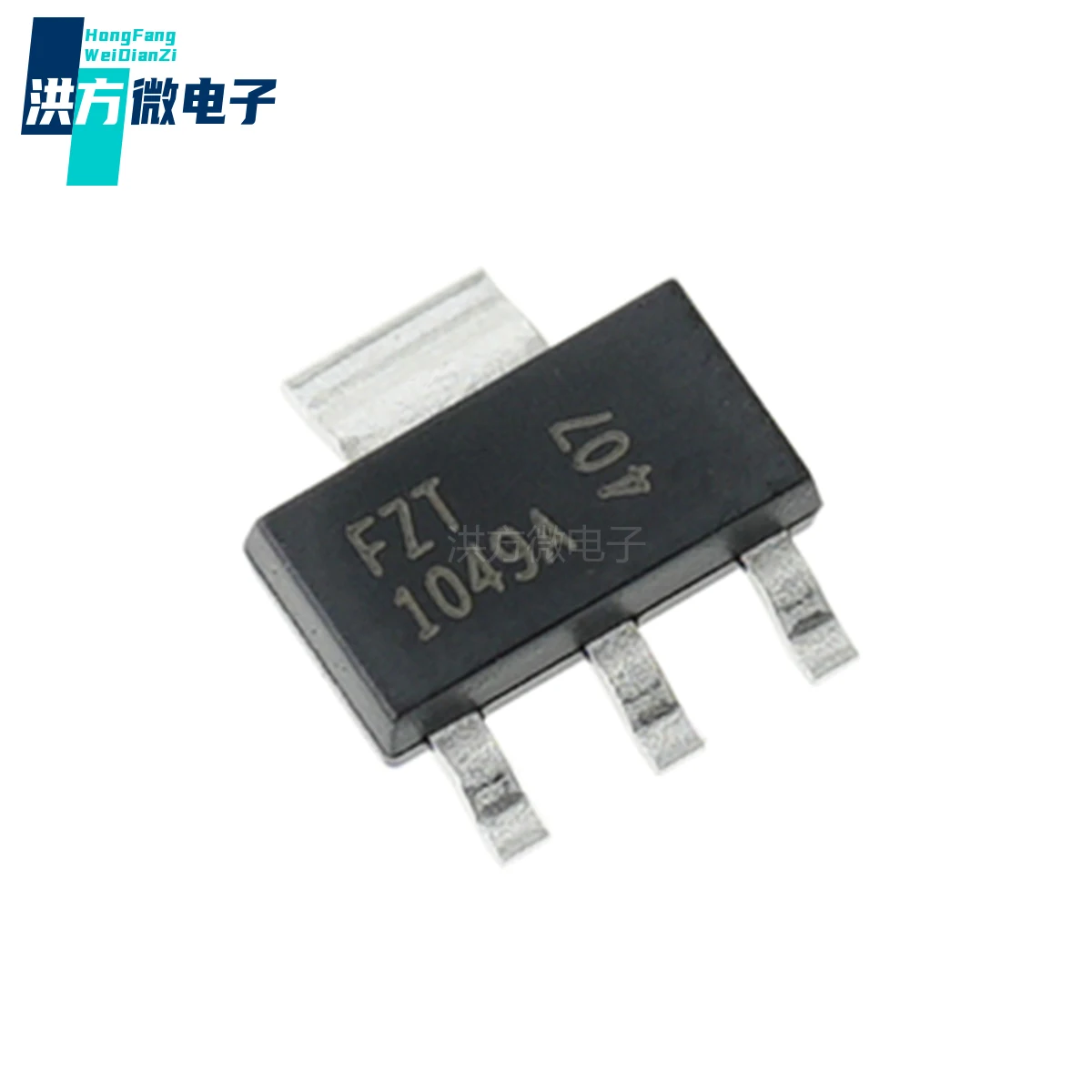 10 قطعة الأصلي FZT1049A BJT 2.5W 25V 5A NPN SOT-223 FZT1049ATA FZT 1049A 1049 AEC-Q101