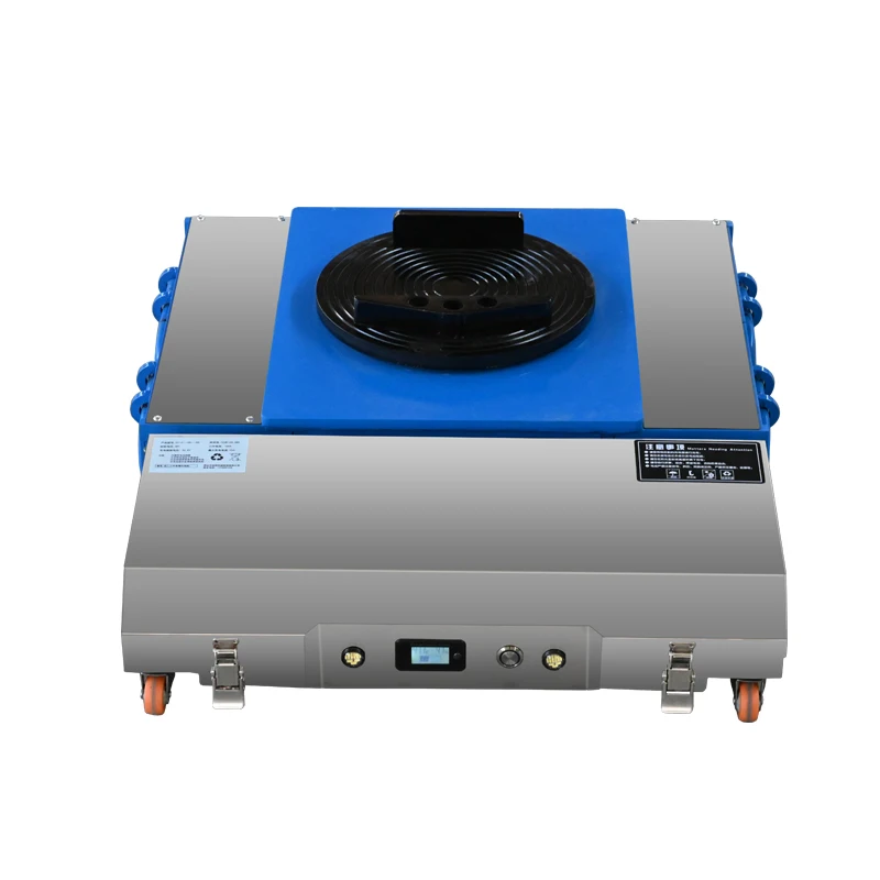 

New Electric Lifting Manganese Steel Load Moving Dollies Roller Skates 20t-40t 1500W 48V120A