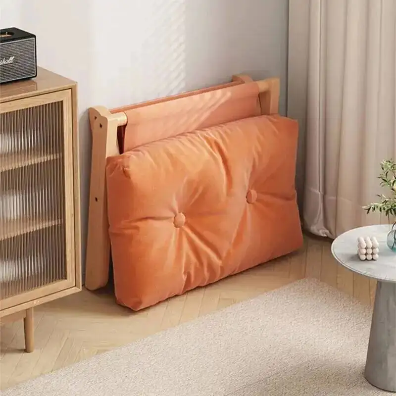 

Foldable Household Living Solid Wood Stool Low Room Sofa Stool Bench Foot Stool Balcony Tatami Stool Door Shoe Stool