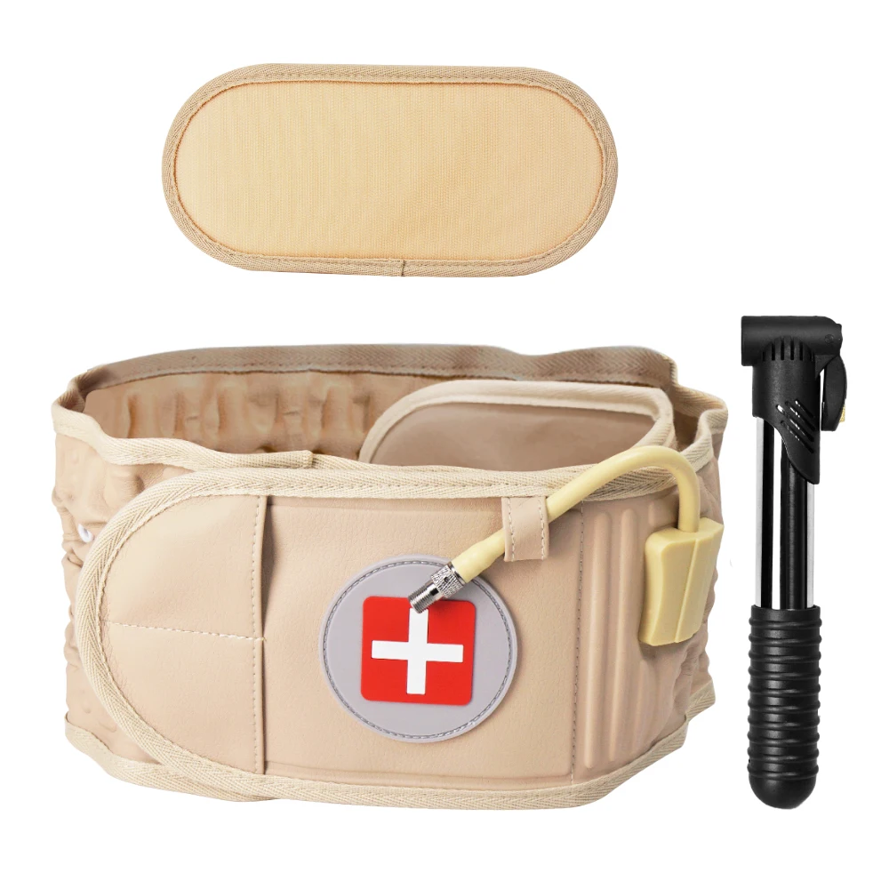 

Decompression straps for lower back pain relief Lumbar decompression straps Male and female lumbar traction devices