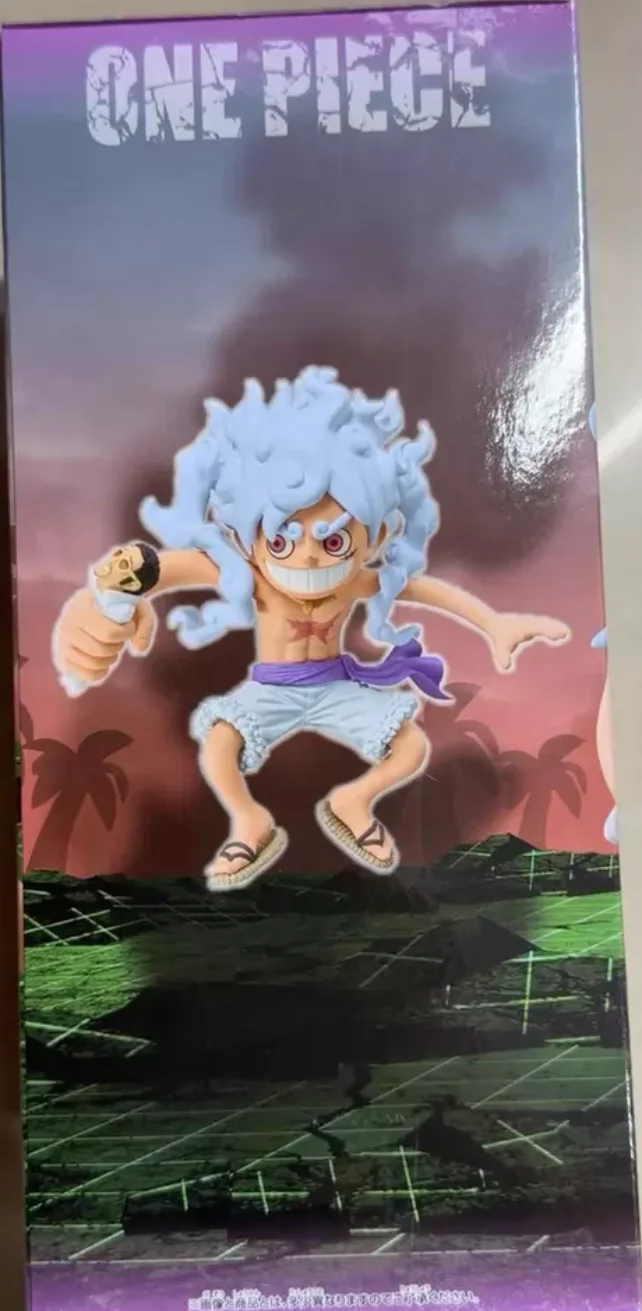 

BANDAI BANPRESTO MEGA WCF ONE PIECE Monkey D. Luffy VS Borsalino Figure Model Ornament