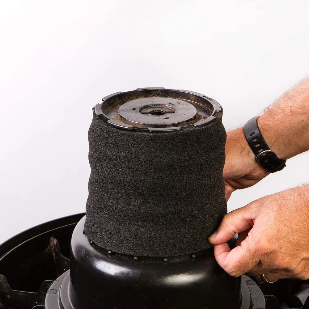 5~20갤런 습식 건식 진공 청소기와 호환되는 폼 필터 습식 픽업 간편한 설치 1팩 VFF51 3701