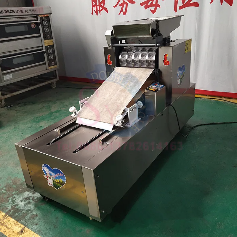 High Efficiency Customization Automatic Large Crisp Cake Biscuit Making Machine Walnut Cake Forming Processing Equipment