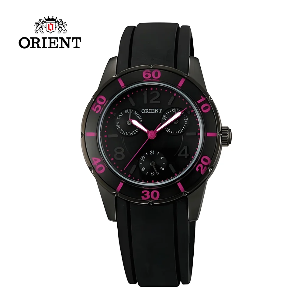 

Orient Women's Watch Ceas QUARTZ DAY DATE DISPLAY Fashionable FUT0J001B0