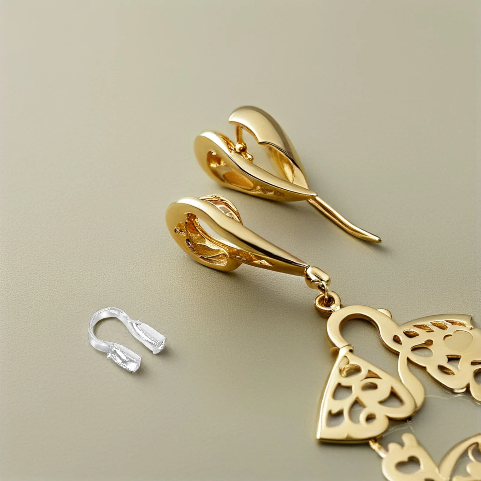 

Jewelry Positioning Protection Tube Supplies for Making Wire Guards Part Thread Protector