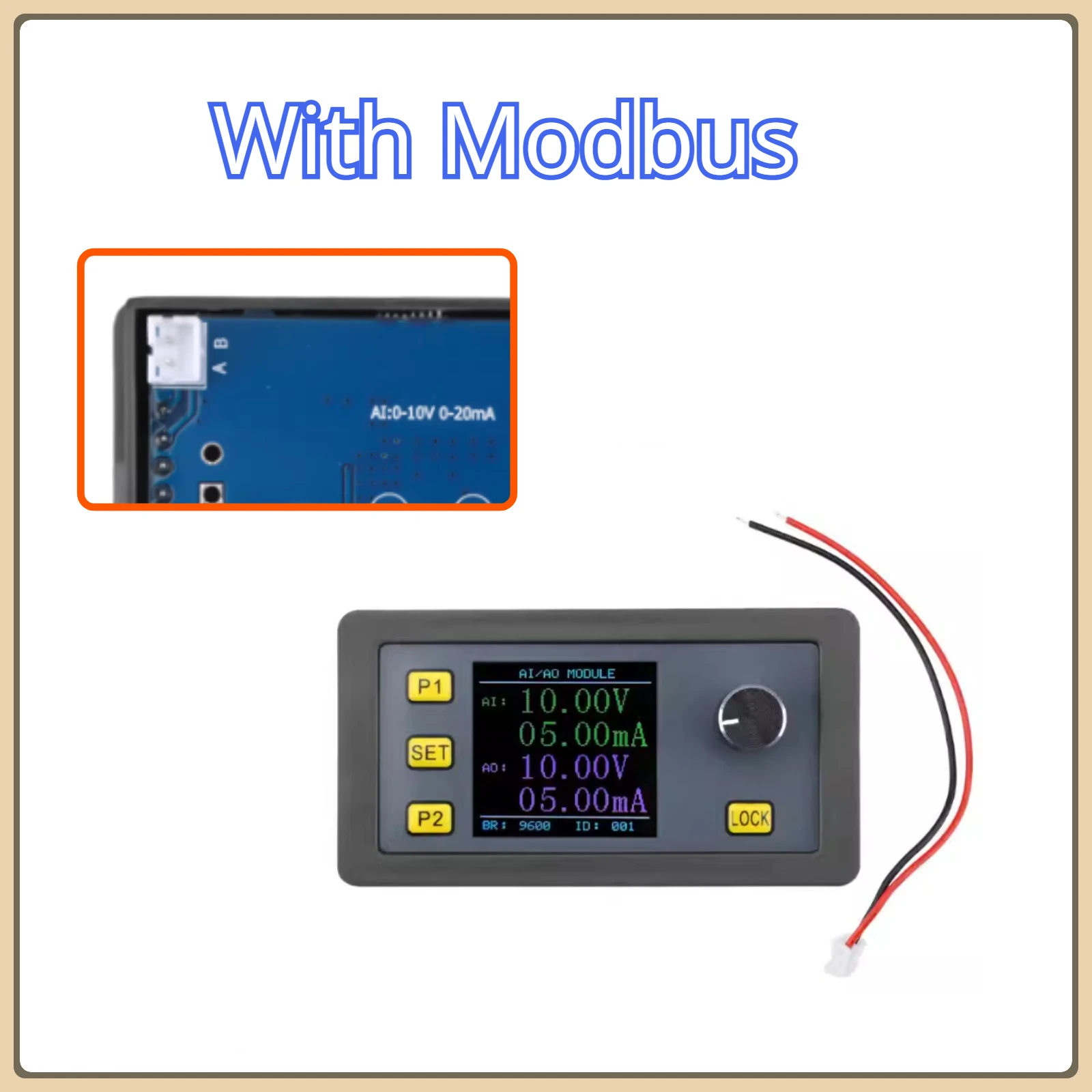 

Высокоточный цифровой генератор сигналов DC24V, аналоговый вход/выход для измерения тока, поддержка RS485