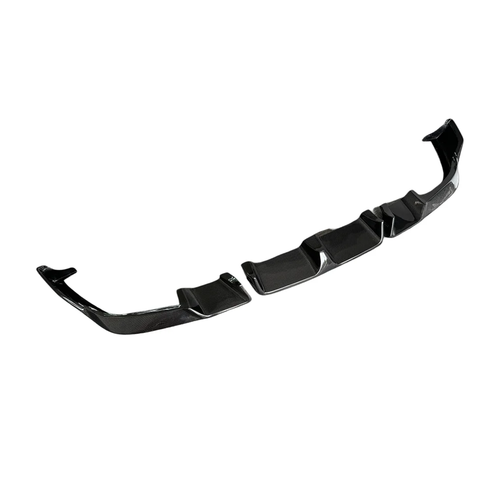 

F96 X6M LD Style Carbon Fiber Front Bumper Lip Diffuser Fit for BMW X6M Front Lip Splitter