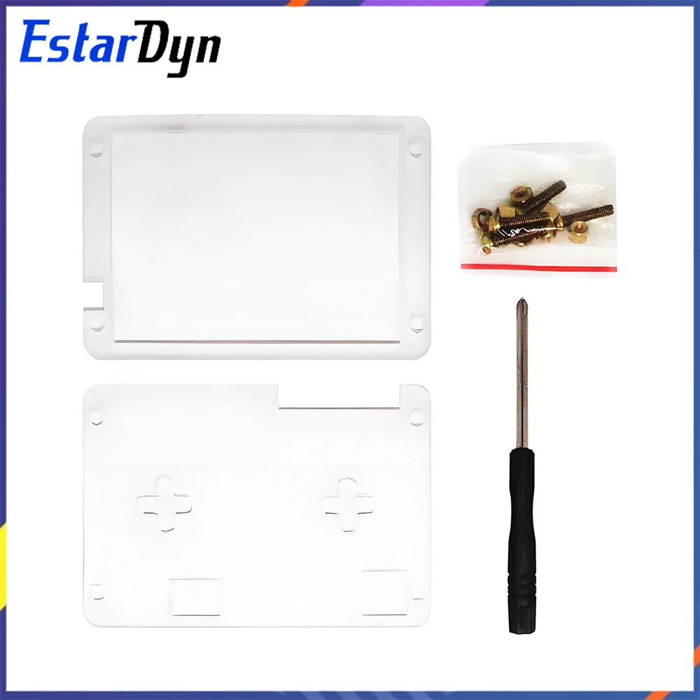 ESP32-Entwicklungsboard, 2,8 Zoll TFT-LCD-Touchscreen, WiFi BLE Dual Core mit Vitrine für Arduino IoT Smart Home-Projekte