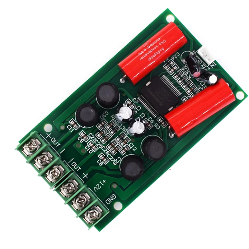 Upgraded TA2024 Digital Power Amplifier Board 12V 2X15W Mini HIFI Audio AMP Amplifier Board Module For Car PC