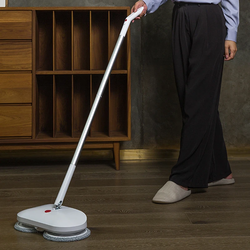 

Kc certification BOOMJOY 2022 smart cleaning trapeador spray mop microfiber electric spin mop with self cleaning