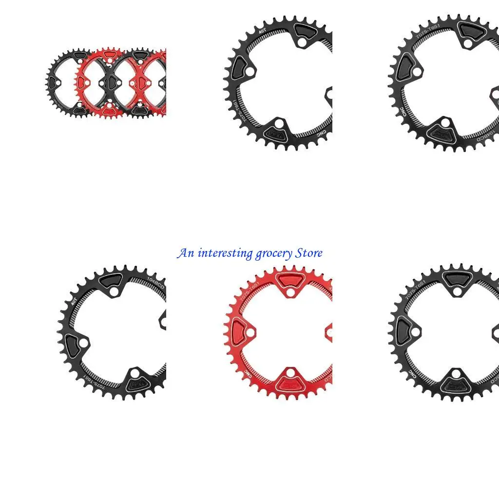 

652D велосипедов Crankset Зуб 104BCD Цепочки для дорожных велосипедов, горных велосипедов