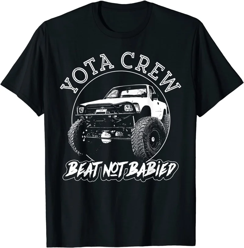 4X4 Off Road Rock Crawler Overland Tshirts T-Shirt Car Print Short Sleeve Casual Tops Hip Hop Cool Boy Tees