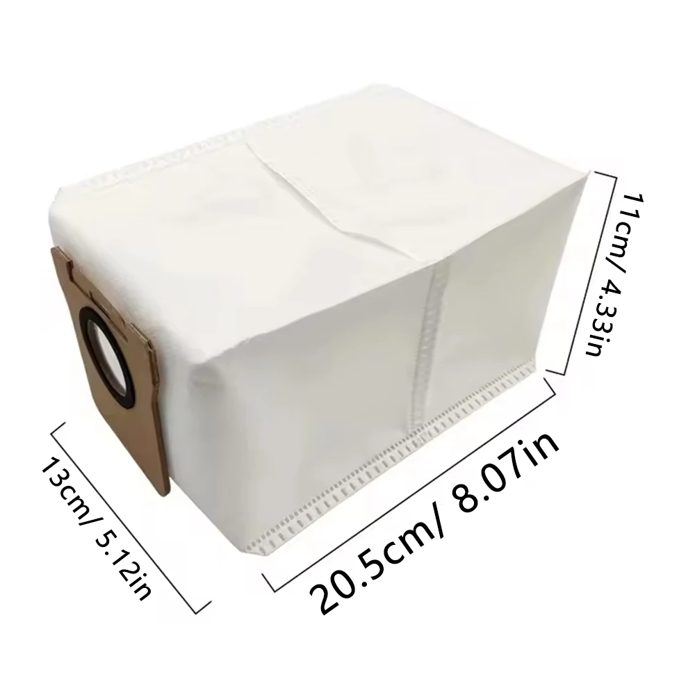 Replacement Spare Parts For Xiaomi Robot Vacuum X10, Main Side Brush Hepa Filter Mop Cloth Dust Bag Accessories
