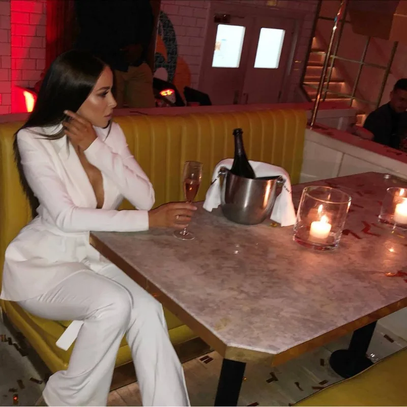 

Женский костюм-двойка, амазона, Европа и Америка, внешняя торговля, небольшой костюм на шнуровке на талии, мода и профессия для отдыха