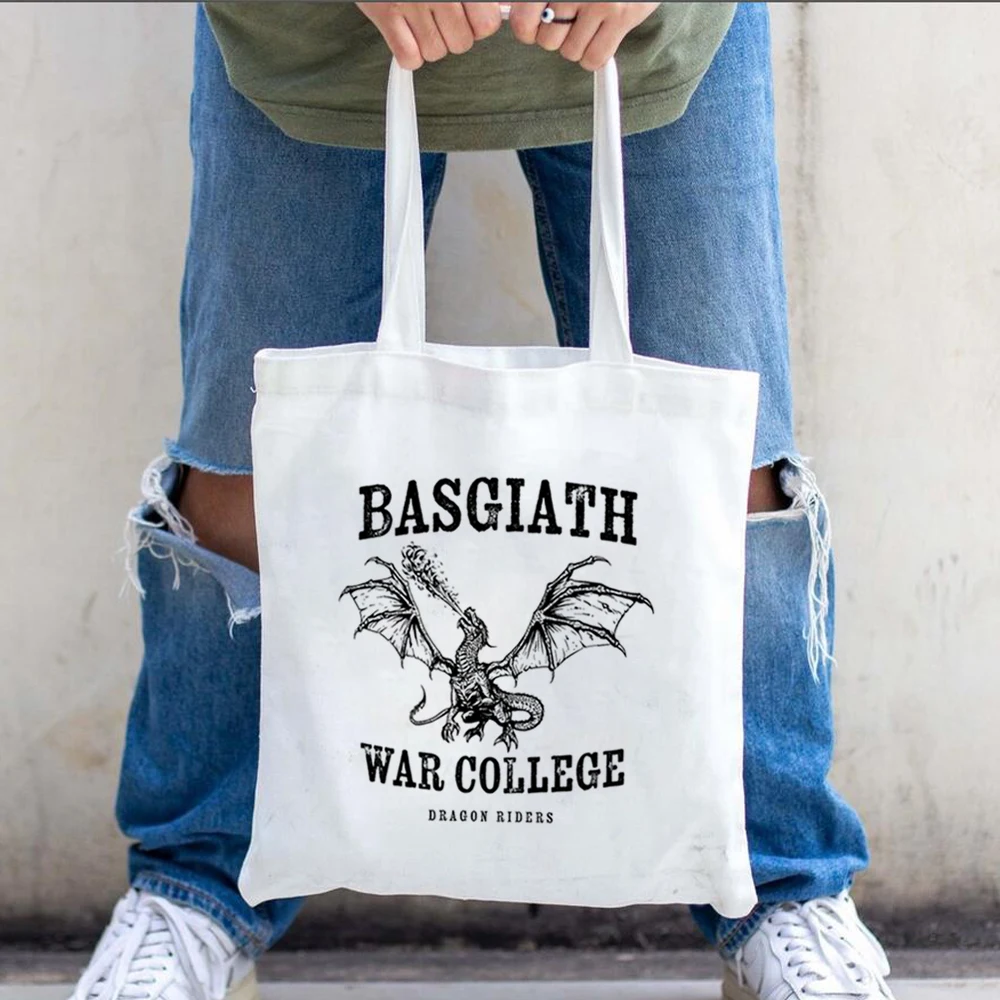 حقيبة حمل للنساء ، كرة السلة ، كلية الحرب ، راكب التنين الذهبي ، الجناح الرابع ، البنفسجي ، سورينجيل ، محبي الكتب ، حقيبة حمل