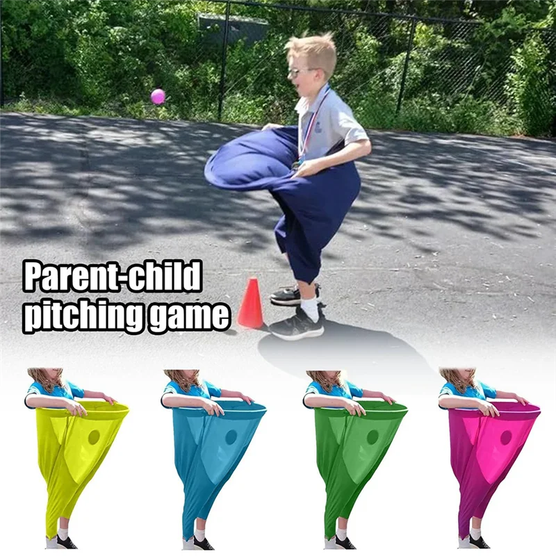 B05C-Grote Binnenplaats Party Game Props Mollige Oma Broek Balvangspel Voor Groepssluitende Partijen Familiebijeenkomsten Bl