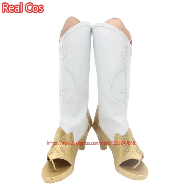 Игра Honkai: Star Rail Tingyun, длинные сапоги для косплея, обувь с персонажами аниме, аксессуары для косплея, карнавальные костюмы на Хэллоуин