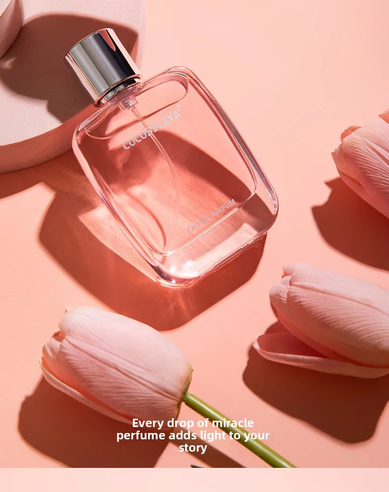 

Cross-border Miracle Perfume Fragrance Fresh Floral Fragrance Women's Perfume Lasting Fragrance Wholesale 50ml