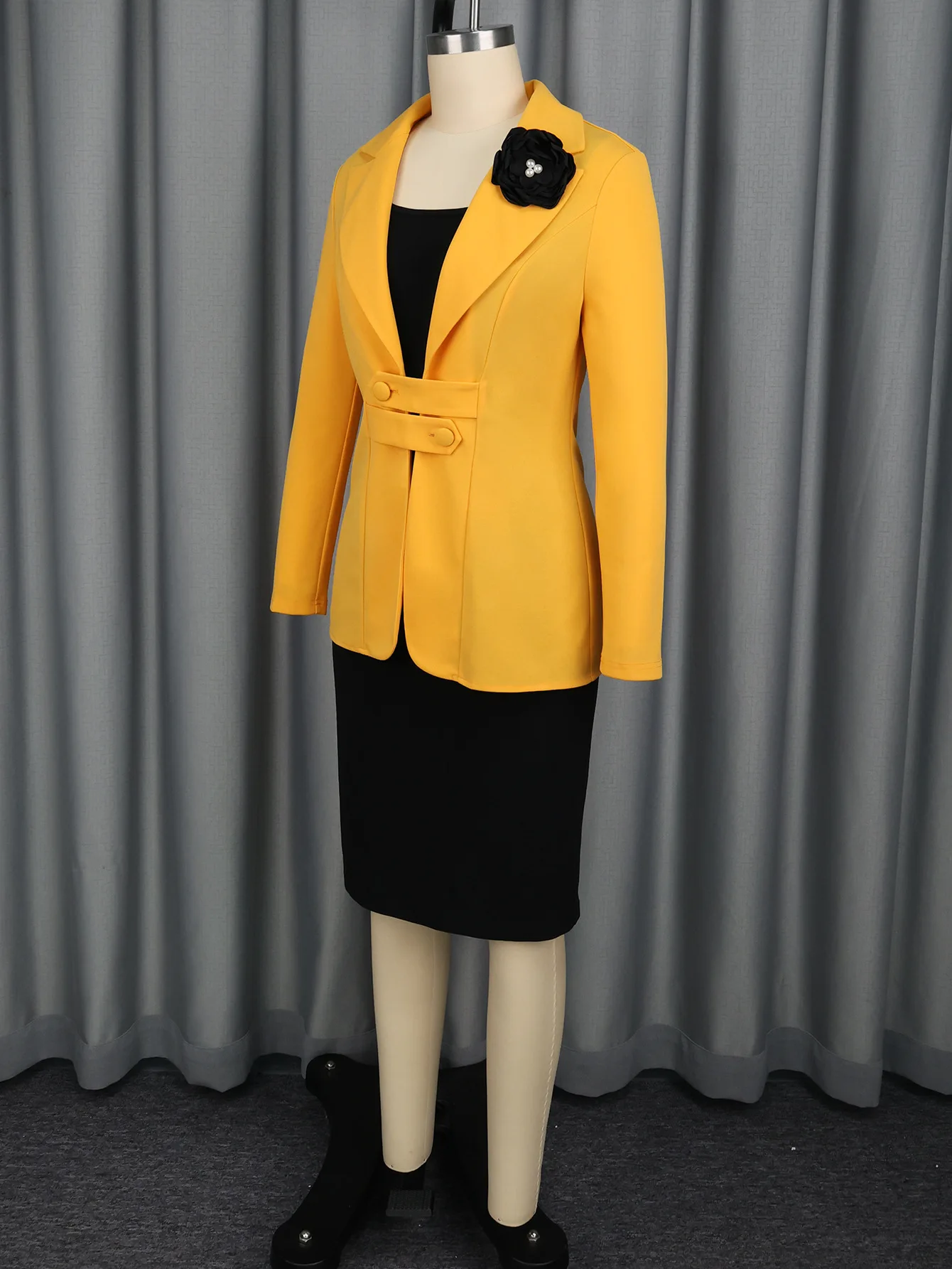 2 قطعة Dashiki الملابس الأفريقية للنساء الخريف الأفريقي طويلة الأكمام الخامس الرقبة أعلى بانت طويل مطابقة مجموعات أفريقيا الملابس S-2XL