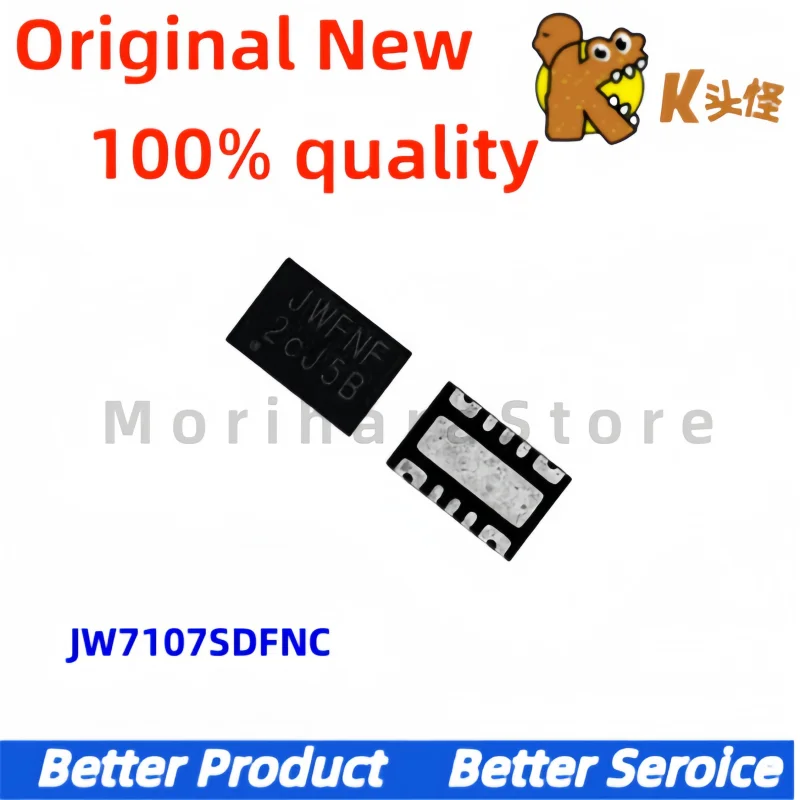 5 قطعة/جديد الأصلي JW7107SDFNC JW7107S JWFNF JWF DFN-14