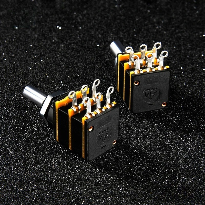 Original uk audio note 100k stereo carbon film potentiometer - rich, lush, smooth, and musically expressive