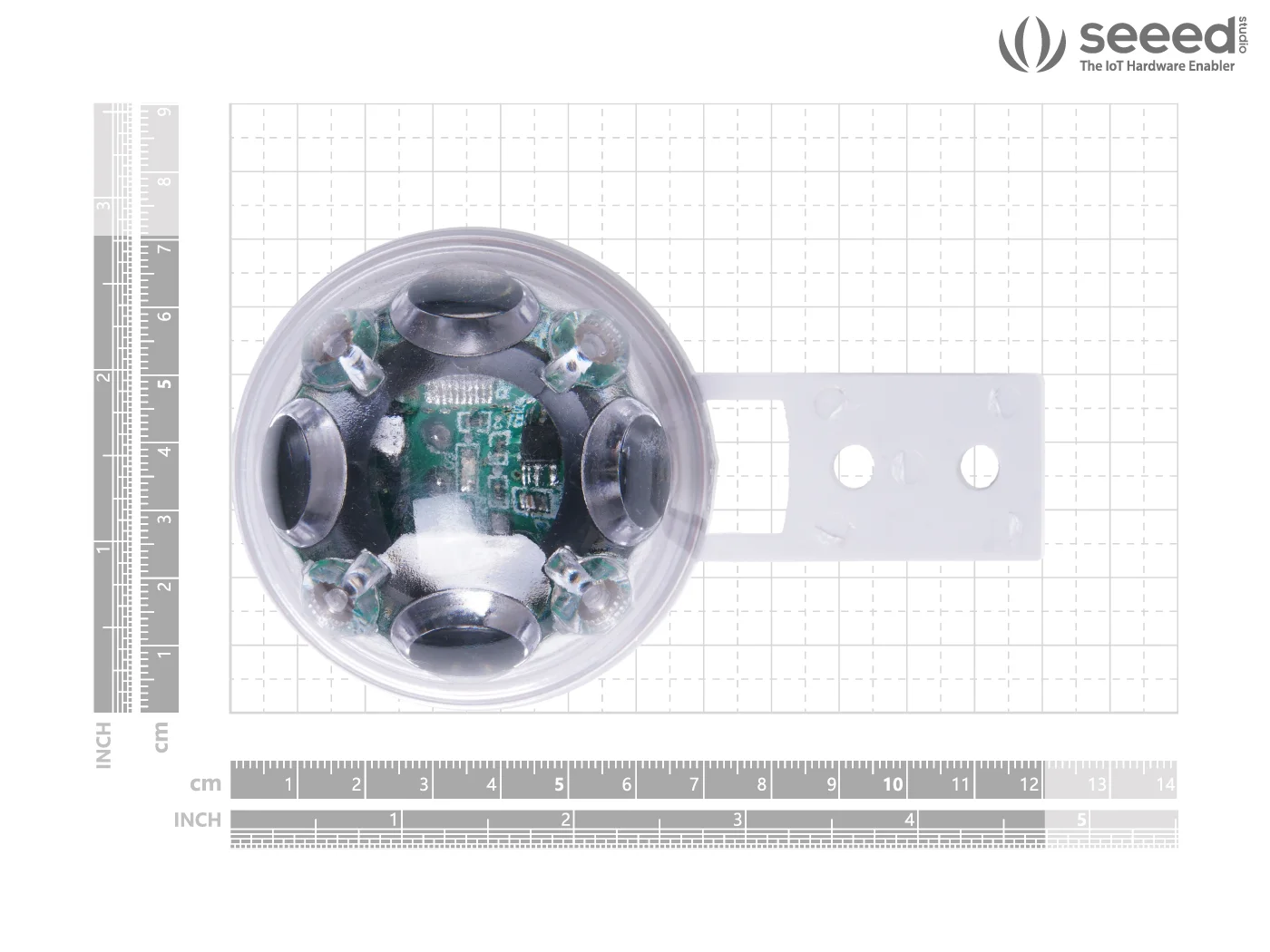 Imagem -05 - Sensor de Chuva Óptico Industrial-grade Rg15