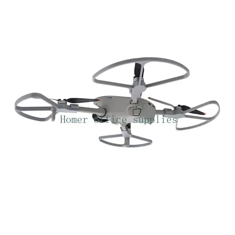 K43B Propeller Blade Protections Covers for Lito 1 ABS Clip-On Guard Set with Full-Surround Bumper Frame