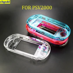 cltgxdd 1piece suitable FOR PSVITA PS VITA PSV1000/PSV2000 hard transparent dustproof protective case Crystal protective case