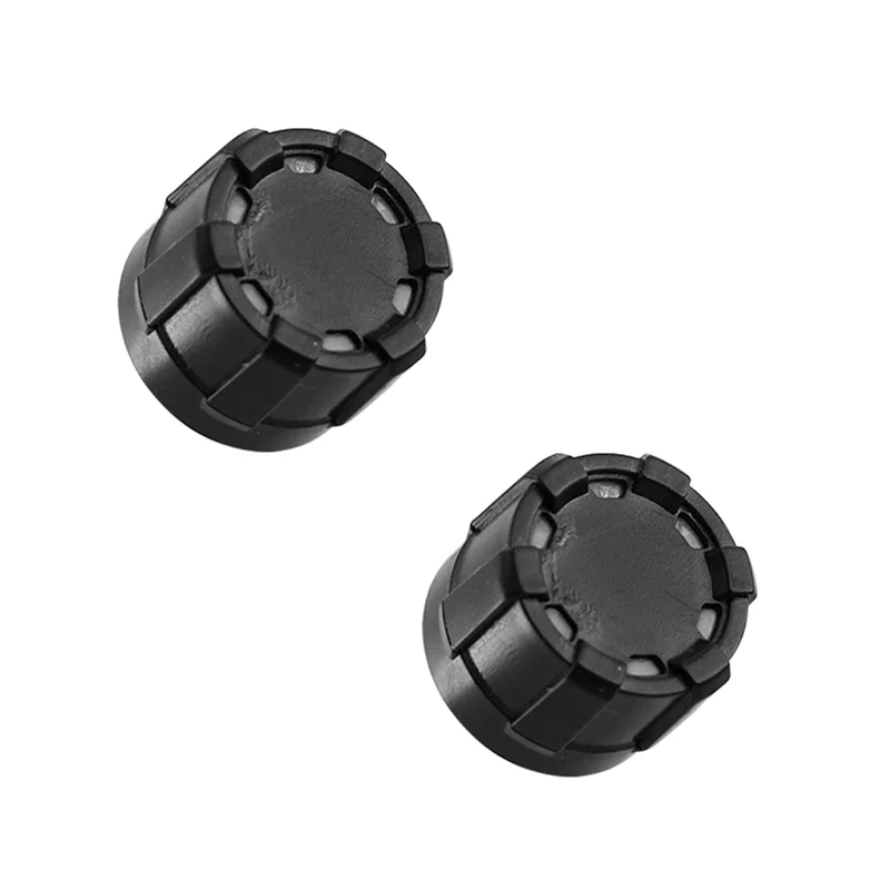 

Car Radio Knobs Replacement 2PCS For Toyota Tacoma V1 2020-2023 3Rd Gen Interior Accessories