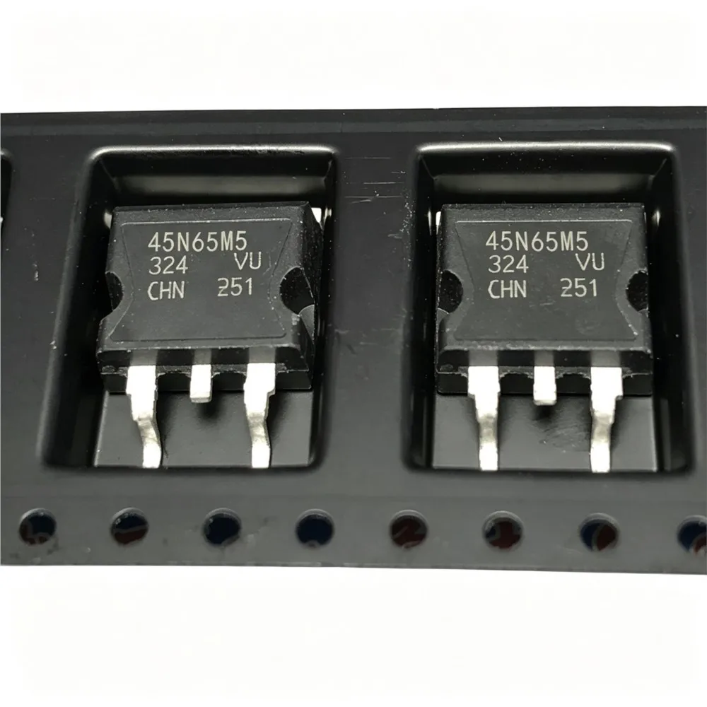 5PCS STB45N65M5 45N65M5 AUIRF9540N MGB20N36CL 20CL36 NCEP02T10D 200V100A TK6A60E K6A60E IRGS4640