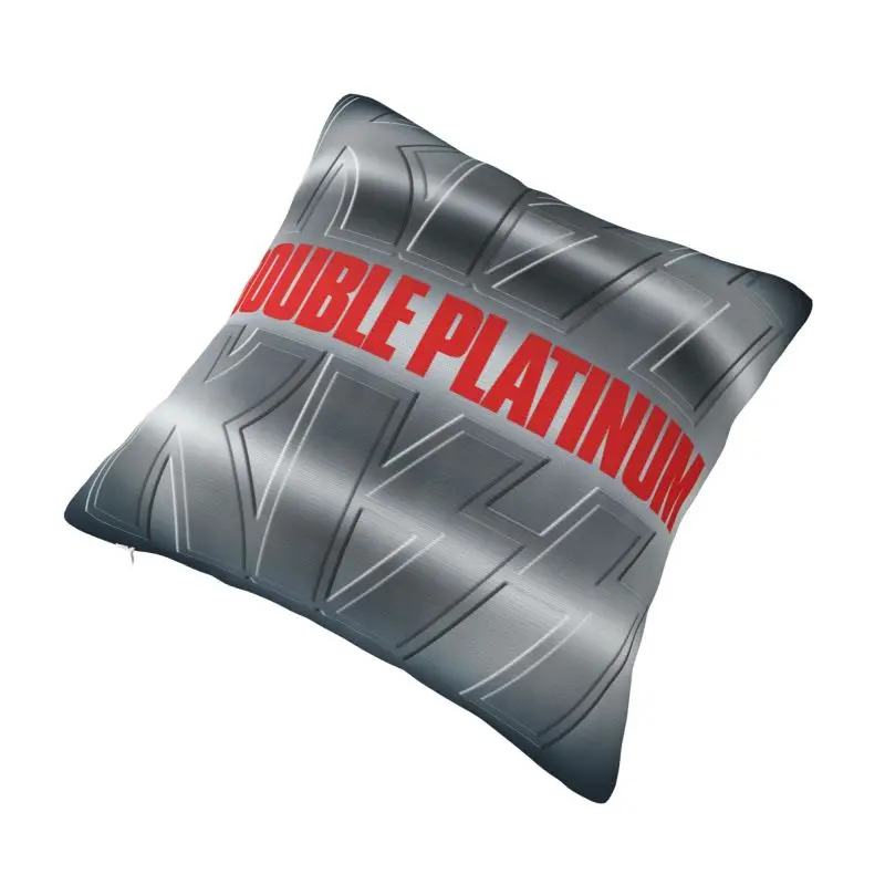 Custom Kiss Rock Roll Cushion Cover 45x45cm Gorgeous Metal Heavy Band Velvet Luxury Pillow Cases