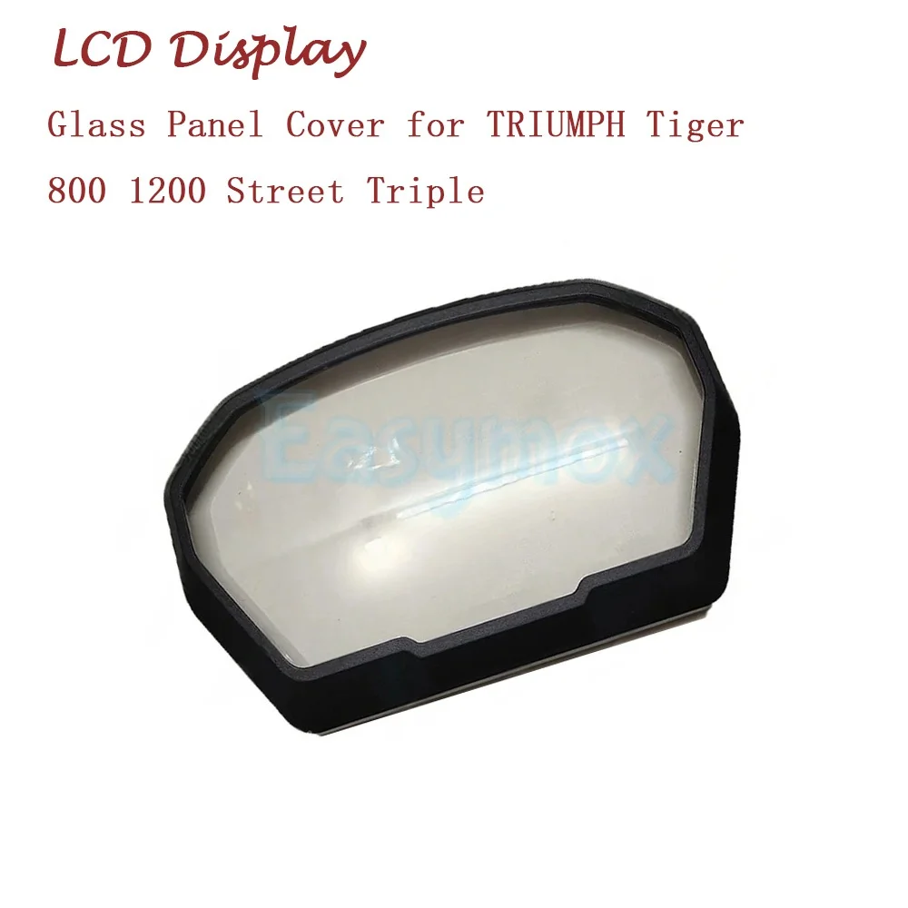 

LCD Display Glass Panel Cover for TRIUMPH Tiger 800 1200 Street Triple Speedometer Dashboard Screen Repair Parts
