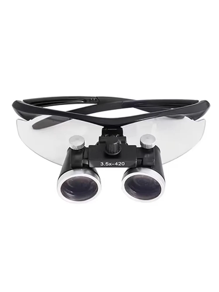 Dental Loupe 3.5X/2.5X Magnification Binocular Dental Loupe Surgery Surgical Magnifier Medical Operation Loupes