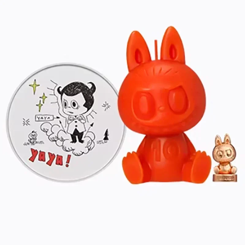POP MART LABUBU THE MONSTERS The 10Th Anniversary Series Scented Candles Trendy Blind Toys Mystery Box Surprise image 3