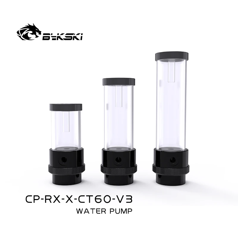 

Bykski 10W POM DDC AIO Combo Pump + Reservoir Maximum 3900RPM / Flow Lift 4 Meter / 750L/H Water Cylinder Tank CP-RX-X-CT60-V3