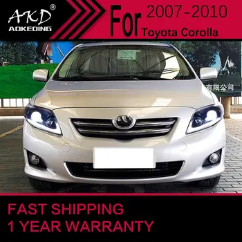 8 最佳銷售 2009年豐田卡羅拉LED大燈 - №4