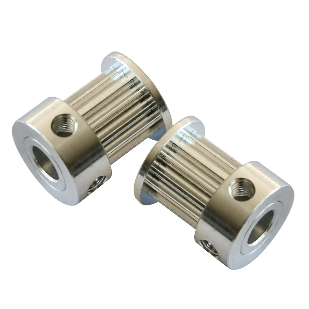 

Aluminum Timing pulley 60 pcs 3M 12 teeth+60 pcs 3M 20 teeth