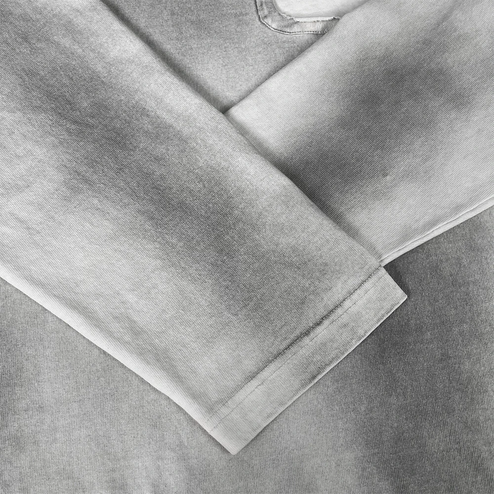 Retro Washed Long Sleeve Men's T-shirt High Quality Oversized Vintage Women T Shirts Couples Dress High Street New In Tops Tees