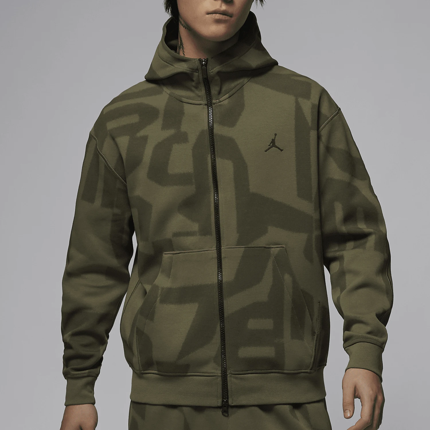 

Официальная мужская трикотажная куртка Nike JORDAN с капюшоном и принтом FV8621-222