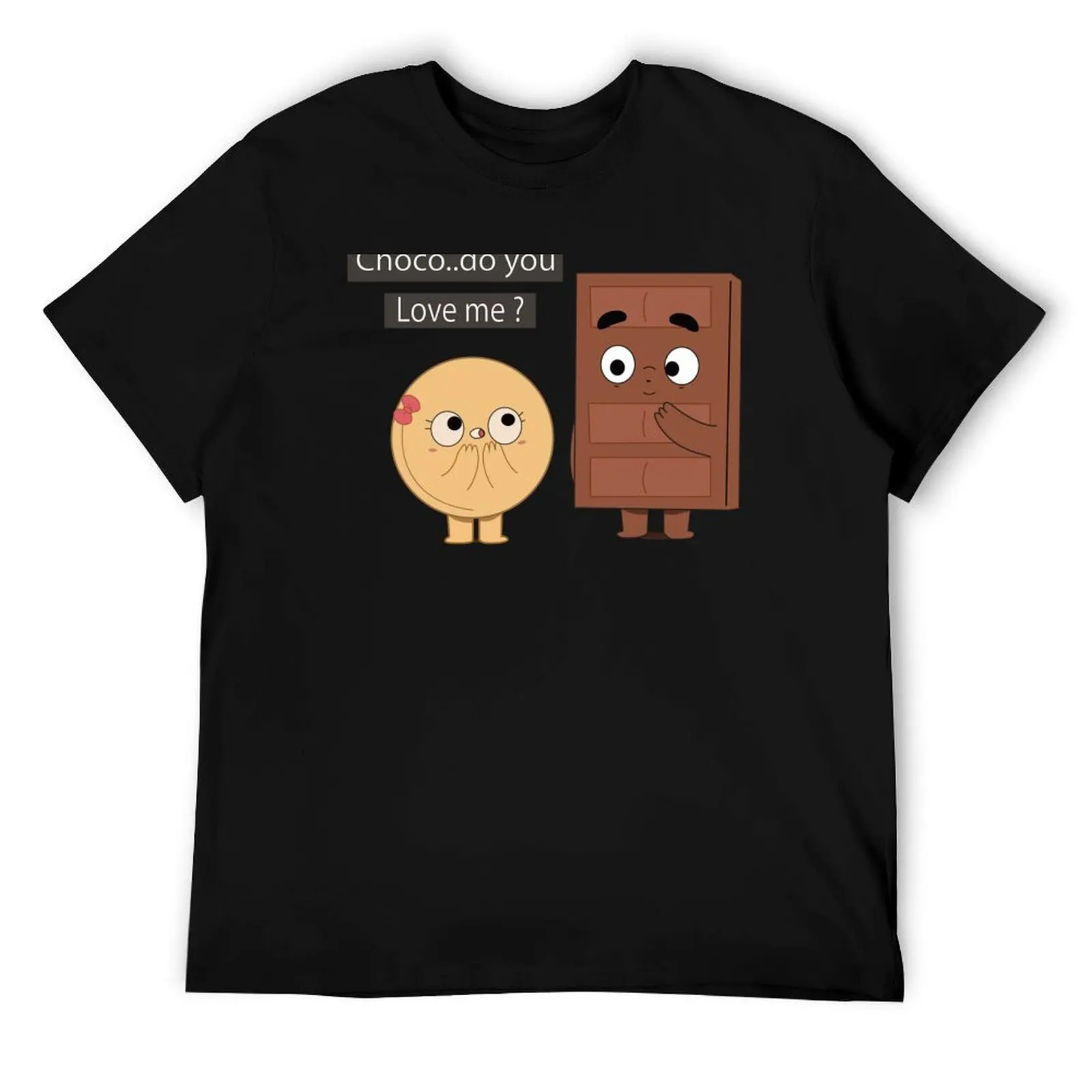 Choco ¿Te amas yo? Divertida pareja romántica amor Choco Panecake amante camiseta esencial camiseta