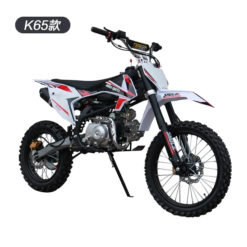 Y  New Small Motorcycle Children's 49CC Mini Motorcycle Mini Off road Hybrid Gasoline Adult