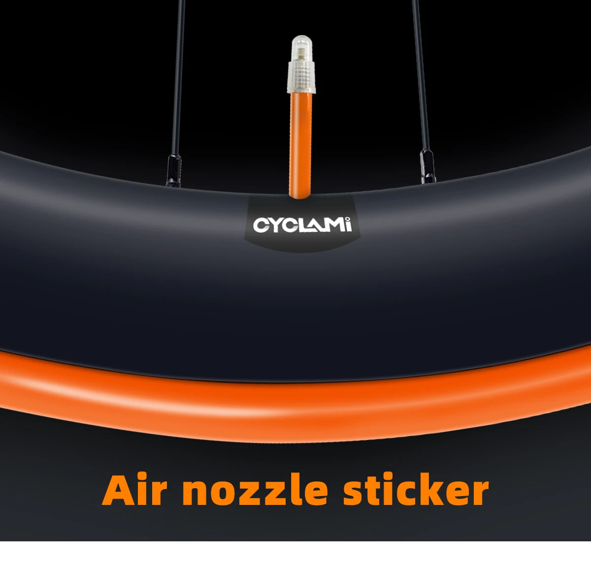 Neue Version CYCLAMI Ultraleichter TPU-Fahrradschlauch 700c 18 23 25 28 30 32c Rennrad 45mm 65mm 85mm Französisches Ventil Radsport – Detail 14