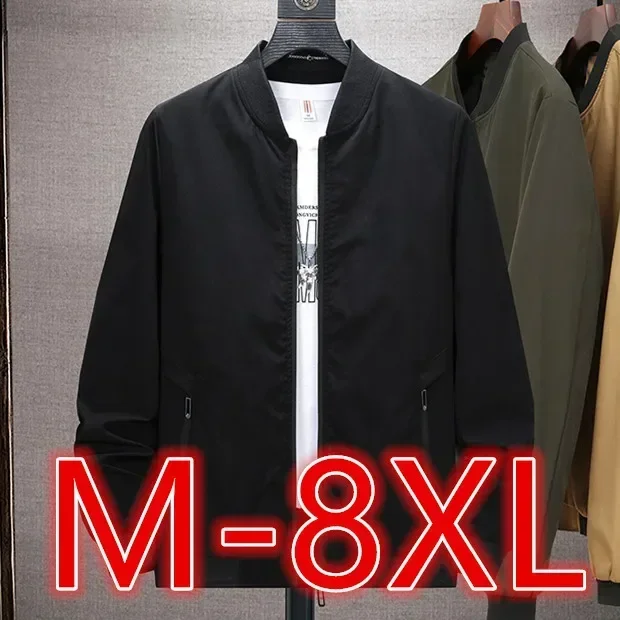 

Big Size Jacket for Men Autumn Winter Coats 8XL Casual Korean Jacket Jaqueta Masculina Inverno Chaqueta De Invierno Masculina